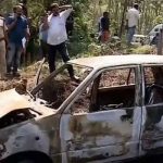 തൊടുപുഴയില്‍ കാറിനുള്ളില്‍ കത്തിക്കരിഞ്ഞ നിലയില്‍ മൃതദേഹം