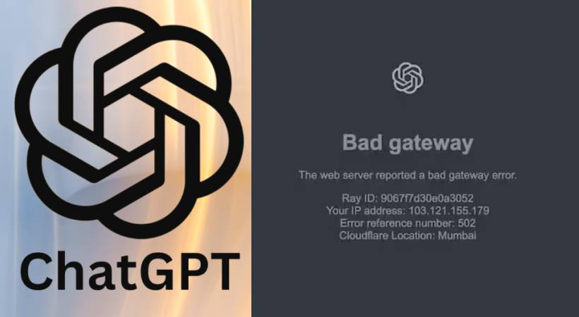  ലോകമെമ്പാടും പണി മുടക്കി ചാറ്റ് ജിപിടി; വലഞ്ഞ് ഉപയോക്താക്കൾ