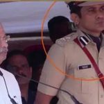 റിപ്പബ്ലിക് ദിന പരേഡില്‍ ഗവര്‍ണറുടെ പ്രസംഗത്തിനിടെ പോലീസ് കമ്മീഷണര്‍ കുഴഞ്ഞുവീണു