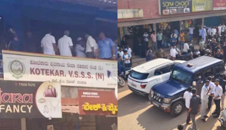 തെളിവെടുപ്പിനിടെ പോലീസുകാരെ ബിയർ കുപ്പി പൊട്ടിച്ച് കുത്തി രക്ഷപ്പെടാൻ ശ്രമം; പ്രതിയെ വെടിവച്ച് വീഴ്ത്തി, സംഭവം മംഗളുരുവിൽ