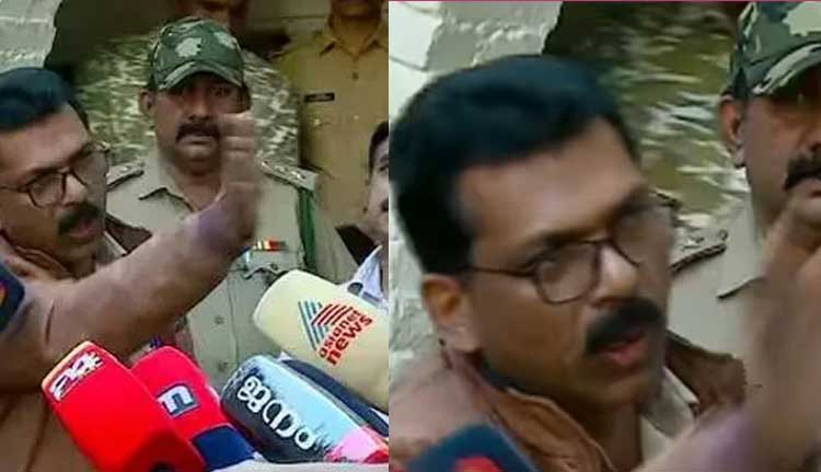 കടുവാ ദൗത്യം; പഞ്ചാരക്കൊല്ലിയില്‍ ഡി.എഫ്.ഒയുടെ വാര്‍ത്തസമ്മേളനം പോലീസ് തടഞ്ഞു, വാക്കുതര്‍ക്കം