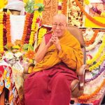 ദലൈ ലാമയെ വരവേറ്റ് ബൈലക്കുപ്പ