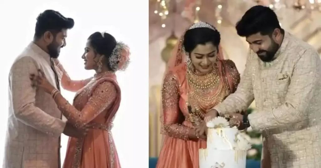 നടി ഡയാനയും നടൻ അമീനും വിവാഹിതരായി