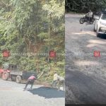 മാക്കൂട്ടം ചുരം റോഡിൽ അറ്റകുറ്റപ്പണികൾ ആരംഭിച്ചു