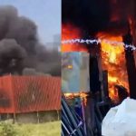 കാക്കനാട് ആക്രിക്കടയില്‍ വൻ തീപിടിത്തം