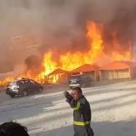 മഹാ കുംഭമേളയില്‍ വൻ തീപിടിത്തം