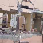 പാചകവാതക സിലിണ്ടർ പൊട്ടിത്തെറിച്ച് അപകടം; മലയാളി ഉൾപ്പെടെ രണ്ട് പേർക്ക് പരുക്ക്