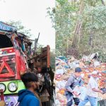 ഉത്തര കന്നഡയിൽ വാഹനാപകടം; 10 മരണം, 15 പേർക്ക് പരുക്ക്