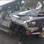 നിയന്ത്രണം വിട്ട വാഹനം മറിഞ്ഞ് നാല് മരണം; പത്ത് പേർക്ക് പരുക്ക്