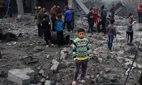 ഗസയില് വെടിനിര്ത്തല് കരാര് പ്രാബല്യത്തില്