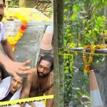 ഗോപൻ സമാധിക്ക് മുന്നില്‍ പ്രതിഷേധം; കല്ലറ തുറക്കാൻ അനുവദിക്കില്ലെന്ന് കുടുംബം