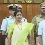 രാജേന്ദ്ര വിശ്വനാഥ് ആര്‍ലേക്കര്‍ കേരള ഗവര്‍ണറായി സത്യപ്രതിജ്ഞ ചെയ്തു