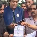 ഗ്രീഷ്മയ്ക്ക് വധശിക്ഷ വിധിച്ച ജഡ്ജിക്ക് പാലഭിഷേകം; തടഞ്ഞ് പോലീസ്