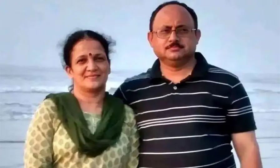 ഗുജറാത്തില്‍ വാഹനാപകടത്തില്‍ മലയാളി ദമ്പതികള്‍ മരിച്ചു