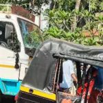 കണ്ണൂർ പാപ്പിനിശ്ശേരിയില്‍ ഓട്ടോയും ലോറിയും കൂട്ടിയിടിച്ചു; രണ്ടുപേര്‍ മരിച്ചു, നാലുപേര്‍ക്ക് പരുക്കേറ്റു
