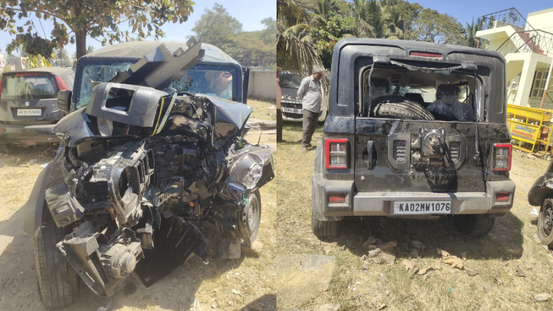 നിയന്ത്രണം വിട്ട കാർ മരത്തിലിടിച്ച് ഒരു മരണം