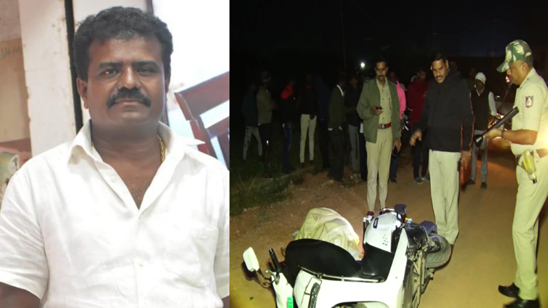 ജെഡിഎസ് നേതാവിനെ നടുറോഡിൽ അജ്ഞാതർ വെട്ടിക്കൊലപ്പെടുത്തി