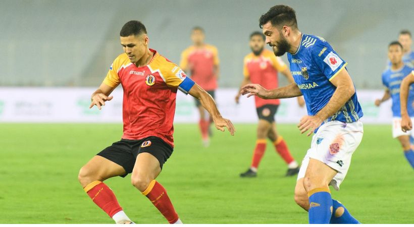 ഐഎസ്എൽ; നിരാശയോടെ മടങ്ങി ബ്ലാസ്റ്റേഴ്‌സ്, ഈസ്റ്റ്‌ ബംഗാളിന്റെ വിജയം 2-1ന്