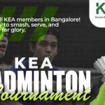 കെ.ഇ.എ ഇൻറർ കോളേജ് ബാഡ്മിൻറൺ ടൂർണ​മെൻറ്​