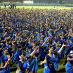 കലൂർ സ്റ്റേഡിയത്തിലെ അപകടം; നഗരസഭ ഹെല്‍ത്ത് ഇൻസ്പെക്‌ടര്‍ക്ക് സസ്പെൻഷൻ