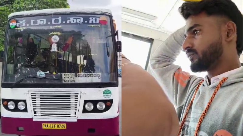 യാത്രക്കാർക്ക് ടിക്കറ്റുകൾ നൽകിയത് മറ്റൊരാള്; കെഎസ്ആർടിസി കണ്ടക്ടർക്ക് സസ്പെൻഷൻ