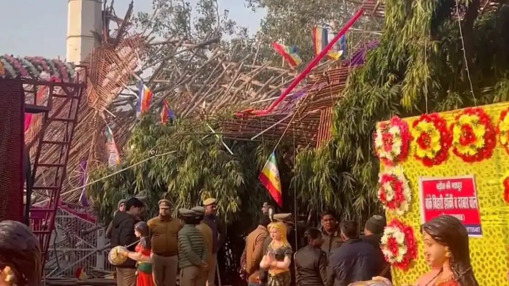 ഉത്തര്‍പ്രദേശില്‍ ലഡു മഹോത്സവത്തിനിടെ അപകടം; 7 പേര്‍ മരിച്ചു, നിരവധി പേര്‍ക്ക് പരുക്ക്
