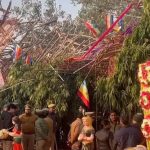 ഉത്തര്‍പ്രദേശില്‍ ലഡു മഹോത്സവത്തിനിടെ അപകടം; 7 പേര്‍ മരിച്ചു, നിരവധി പേര്‍ക്ക് പരുക്ക്