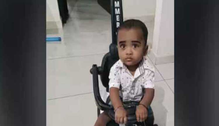 മലപ്പുറത്ത് തൊട്ടിലിന്റെ കയർ കഴുത്തിൽ കുടുങ്ങി; ഒന്നരവയസുകാരന് ദാരുണാന്ത്യം