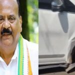 മാണി സി കാപ്പന്റെ വാഹനം അപകടത്തില്‍പ്പെട്ടതില്‍ ദുരൂഹത; ഡിജിപിക്ക് പരാതി നല്‍കി