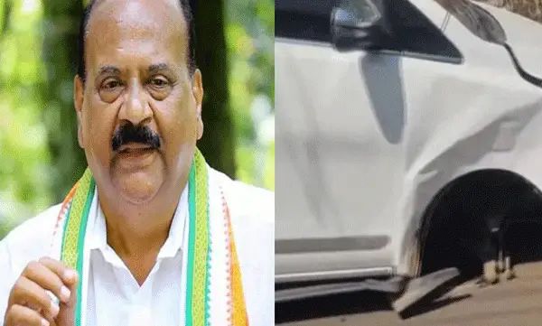 മാണി സി കാപ്പന്റെ വാഹനം അപകടത്തില്പ്പെട്ടതില് ദുരൂഹത; ഡിജിപിക്ക് പരാതി നല്കി