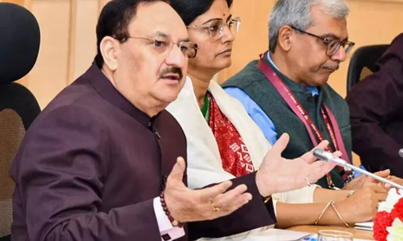 എച്ച്എംപി വൈറസ് വ്യാപനം; ആശങ്കപ്പെടേണ്ട സാഹചര്യമില്ലെന്ന് കേന്ദ്ര ആരോഗ്യ മന്ത്രി