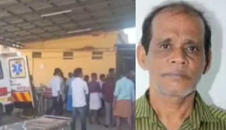 കൊലക്കേസിൽ ജാമ്യത്തിലിറങ്ങിയ പ്രതി അയൽവാസികളായ അമ്മയെയും മകനെയും വെട്ടിക്കൊന്നു