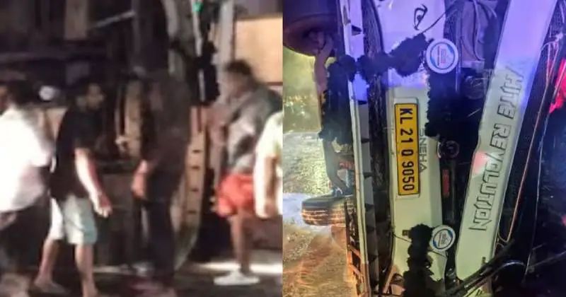 നെടുമങ്ങാട് ടൂറിസ്റ്റ് ബസ് അപകടം; ഡ്രൈവര്‍ കസ്റ്റഡിയില്‍