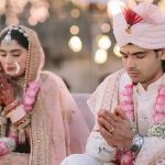 ജാവലിൻ ത്രോ താരം നീരജ് ചോപ്ര വിവാഹിതനായി; വധു ടെന്നിസ് താരം ഹിമാനി മോര്‍