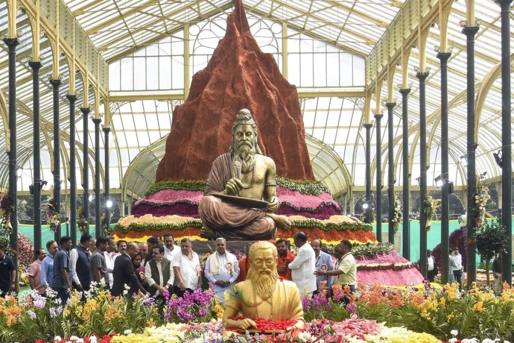 ലാൽബാഗിലെ റിപ്പബ്ലിക് ദിന പുഷ്പമേള സമാപിച്ചു