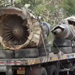 കരിപ്പൂര്‍ വിമാനദുരന്തം: നാലു വര്‍ഷത്തിനുശേഷം വിമാന ഭാഗങ്ങള്‍ ഡല്‍ഹിയിലേക്ക് കൊണ്ടുപോയി