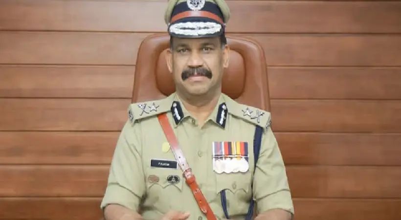 എഡിജിപി പി വിജയന് വിശിഷ്ട സേവനത്തിനുള്ള രാഷ്ട്രപതിയുടെ മെഡല്‍