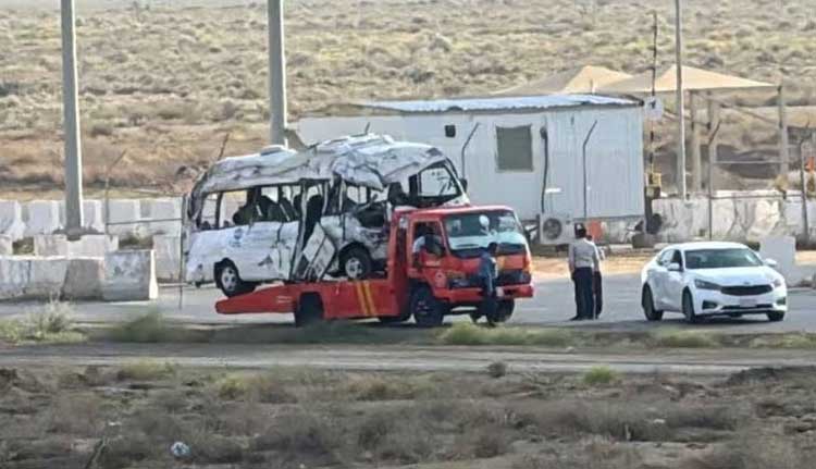 സൗദി ജിസാനില്‍ വാഹനാപകടത്തില്‍ മലയാളി ഉള്‍പ്പടെ 15 പേര്‍ മരിച്ചു; 11 പേർക്ക് ഗുരുതര പരുക്ക്