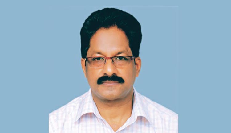 ജോസഫ് വന്നേരി സ്മാരക സാഹിത്യ പുരസ്കാരം വിഷ്ണുമംഗലം കുമാറിന്