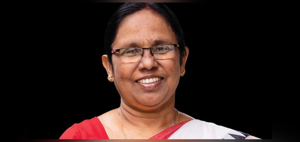 കെ കെ ശൈലജ ടീച്ചർക്കെതിരെ അപകീർത്തികരമായ ചിത്രമടക്കം കുറിപ്പ്; ഒരാള് അറസ്റ്റിൽ