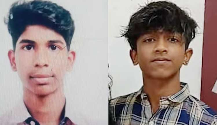 കനാലിൽ ഒഴുക്കിൽപ്പെട്ട് കാണാതായ രണ്ട് വിദ്യാർഥികൾ മരിച്ചു