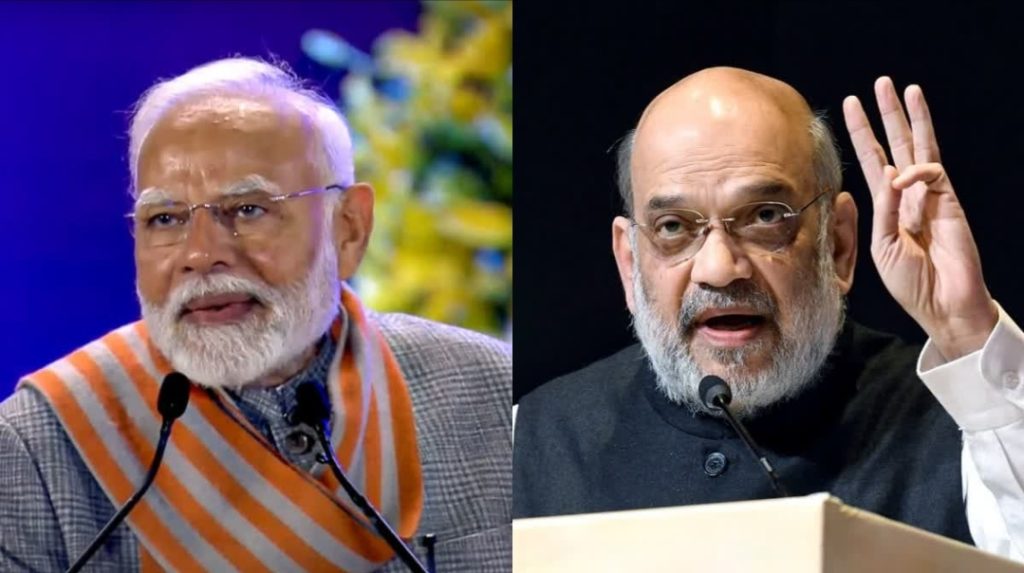 പ്രധാനമന്ത്രിയുടെയും ആഭ്യന്തര മന്ത്രിയുടെയും ഡീപ്‌ഫേക്ക് ചിത്രങ്ങള്‍ പങ്കിട്ടു; ആം ആദ്മി പാർട്ടിക്കെതിരെ കേസ്