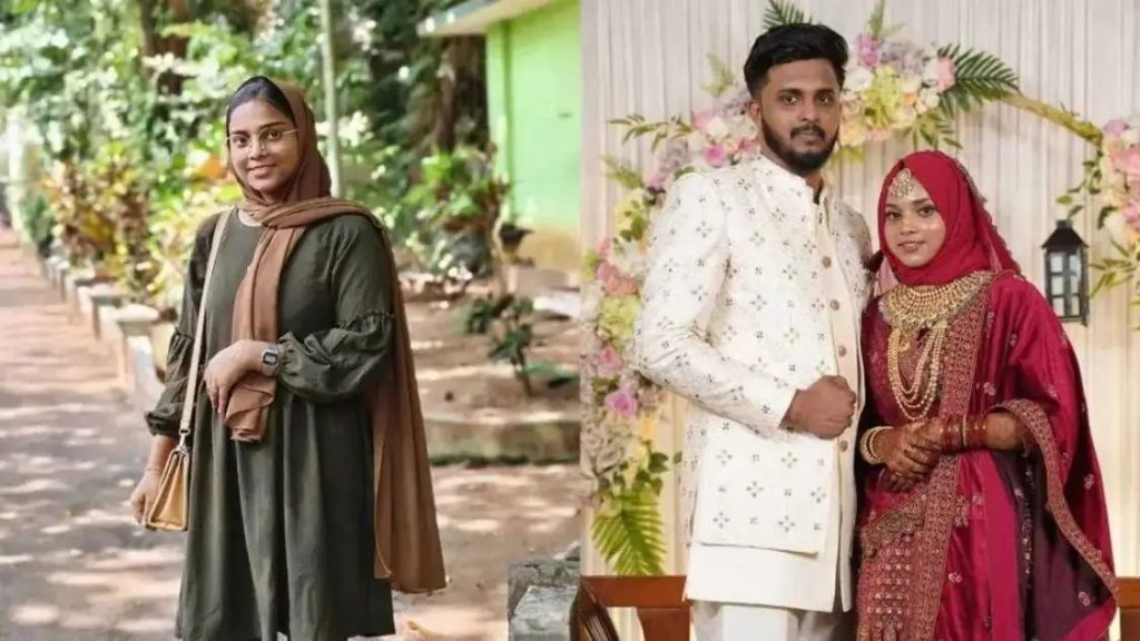 നവവധു ആത്മഹത്യ ചെയ്ത സംഭവം; ഭര്ത്താവ് പിടിയില്