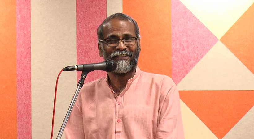 സുനിൽ പി ഇളയിടത്തിൻ്റെ പ്രഭാഷണം ബെംഗളൂരുവിൽ