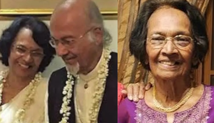 ടി ജെ എസ് ജോർജിന്റെ ഭാര്യ അമ്മു ജോർജ്‌ അന്തരിച്ചു