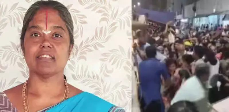 തിരുപ്പതി ദുരന്തം: മരിച്ചവരില് മലയാളിയും