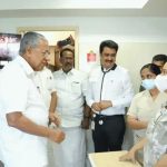 കലൂര്‍ സ്‌റ്റേഡിയം അപകടം; ഉമാ തോമസിനെ മുഖ്യമന്ത്രി ആശുപത്രിയില്‍ സന്ദര്‍ശിച്ചു