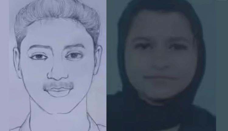 വല്ലപ്പുഴയില്‍ 15കാരിയെ കാണാതായ സംഭവം; കൂടെ ട്രെയിനിൽ യാത്ര ചെയ്‌തെന്ന് സംശയിക്കുന്നയാളുടെ രേഖാ ചിത്രം പുറത്ത് വിട്ട് പോലീസ്