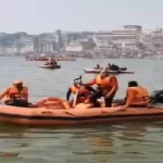 ഗംഗാ നദിയില്‍  ബോട്ടുകള്‍ കൂട്ടിയിടിച്ച് അപകടം; 60 പേരെ രക്ഷപ്പെടുത്തി