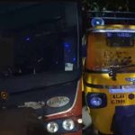 തൃശ്ശൂരിൽ കെഎസ്ആർടിസി സ്വിഫ്റ്റ് ബസും ഗുഡ്‌സ് ഓട്ടോറിക്ഷയും കൂട്ടിയിടിച്ച് അപകടം; നാലുവയസുകാരിക്ക് ദാരുണാന്ത്യം